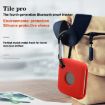 Tile Pro Bluetooth Smart Tracker Case - White Silicone Cover - 7