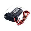 Mini Waterproof 2G GSM 4Pin GPS Tracker for Vehicle, 6-60V (Black) - 4