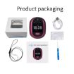 REACHFAR RF-V45-A Mini GPS Tracker Pendant, 4G LTE, SOS, Camera, Black - 8