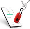 Tile Mate Pro Tracker Case: One-piece Silicone Cover (Wine Red) - 6