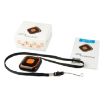 REACHFAR V28 GSM Mini LBS WiFi AGPS Tracker SOS Necklace (Black) - 6