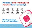 REACHFAR V28 GSM Mini LBS WiFi AGPS Tracker SOS Necklace (Black) - 7