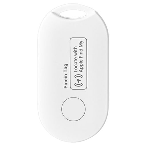 Global F1 White Anti-Lost Device Location Tracker - 1