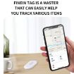 Global F1 White Anti-Lost Device Location Tracker - 7