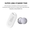 Global F1 White Anti-Lost Device Location Tracker - 9