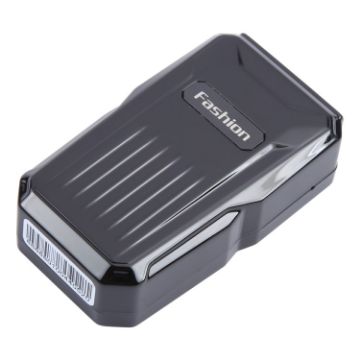 Mini Waterproof GPS Tracker with Alarms & Voice Monitor - Black - 1