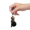 F6 Black Circular Global Location Tracker Anti-lost Device - 2
