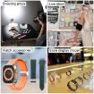 Fake Display Model for Apple Watch Ultra 2 49mm (Black) - 8