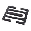 Child Car Seat Belt Buckle Limiter (Black) - 1