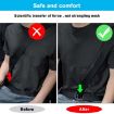 Child Car Seat Belt Buckle Limiter (Black) - 6