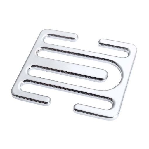 Silver Child Car Seat Belt Adjustment Buckle Limiter - 1
