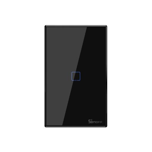 Sonoff T3 US-TX Smart WiFi Touch Switch, US Plug, Single Button - 1