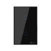 Sonoff T3 US-TX Smart Touch Switch, RF/WIFI, US Plug, Double Buttons - 1