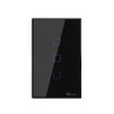 Sonoff T3 US-TX 433 RF WiFi Wall Touch Switch, US Plug, 3 Buttons - 1
