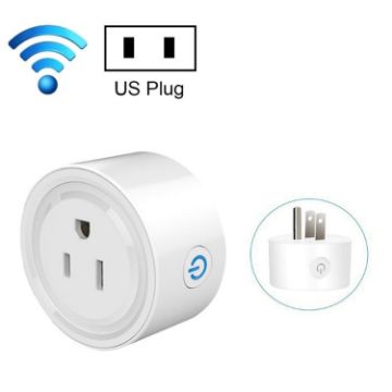 Tuya Smart Wifi Socket, Alexa Supported, US Plug, 20A Power Model - 1