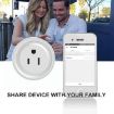Tuya Smart Wifi Socket, Alexa Supported, US Plug, 20A Power Model - 6