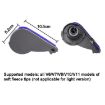 Dyson V7 V8 V10 V11 Vacuum Soft Velvet Suction Head Cover - 4