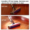 Dyson V7-V15 Vacuum Suction Head Adapter with LED Light - 4