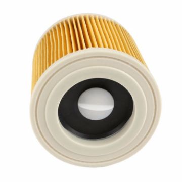 Karcher Vacuum HEPA Filters: Replacement Bags WD2250, WD3.200, MV2, MV3 - 1