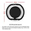 Dyson V6 Vacuum Cleaner Replacement Dust Bin Base Lid Accessories - 2