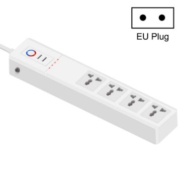 ZigBee 16A SM-SO306-M Smart Power Strip with USB (EU Plug) - 1