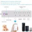 WiFi 10A SM-SO306-K Smart Power Strip, 4 Holes 2 USB, UK Plug - 3