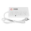 ZigBee SM-SO301-A 10A Smart Power Strip, 4 Holes + 4 USB, 2000W, AU Plug - 2