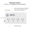 ZigBee SM-SO301-A 10A Smart Power Strip, 4 Holes + 4 USB, 2000W, AU Plug - 4