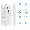 ZigBee 10A SM-SO301-B Smart Power Strip with USB, Brazil Plug - 2