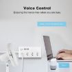 ZigBee 10A SM-SO301-B Smart Power Strip with USB, Brazil Plug - 5