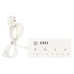 Smart Power Strip WIFI 13A, 4 Holes + 4 USB, UK Plug SM-SO301-K - 2