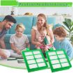 Philips Vacuum Cleaner Outlet Filter FC8760 FC8761 FC9710 Green - 8