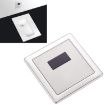 Flush Recessed Wall Auto-induction Toilet Valve with Infrared DC - 1