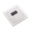 Flush Recessed Wall Auto-induction Toilet Valve with Infrared DC - 2