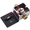 Flush Recessed Wall Auto-induction Toilet Valve with Infrared DC - 4