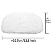 Bissell 1940/1440 Steam Mop Cloth Cover Accessory, Single White - 4