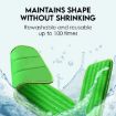 Swiffer WetJet 10-12" Adhesive Mop Pad Cloth Replacements Green - 3