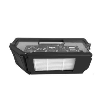 Dust Box for ECOVACS X1 OMNI/X1 TURBO Vacuum Cleaner Accessory - 1