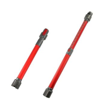 Dyson V7-V15 Vacuum Telescopic Rod Extension Tube (Red) - 1