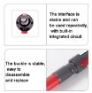 Dyson V7-V15 Vacuum Telescopic Rod Extension Tube (Red) - 6