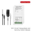 WiFi Switch Module with Tuya Temperature & Humidity Control Probe - 2