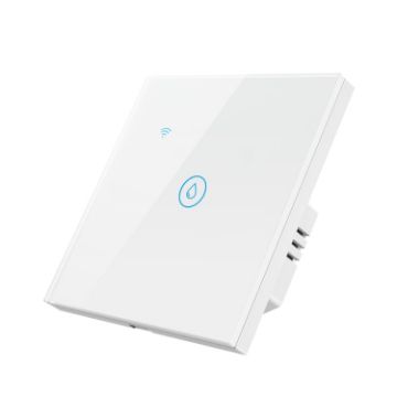 ZigBee 20A Water Heater Switch EU Plug, Voice Control, White - 1