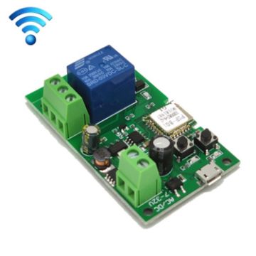Sonoff 2pcs 12V WiFi Smart Switch Relay Module with Timer - 1