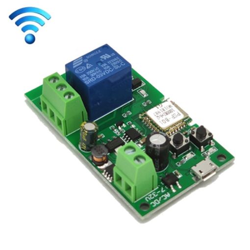Sonoff 2pcs 12V WiFi Smart Switch Relay Module with Timer - 1