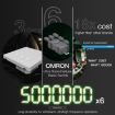 Tuya ZigBee Smart Wall Switch EU Plug, 1 Way (White) - 8