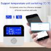 Tuya 2.9" LCD WIFI Temperature & Humidity Sensor, Spec: Sensor Only - 6