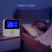 Tuya 2.9" LCD WIFI Temperature & Humidity Sensor, Spec: Sensor Only - 8