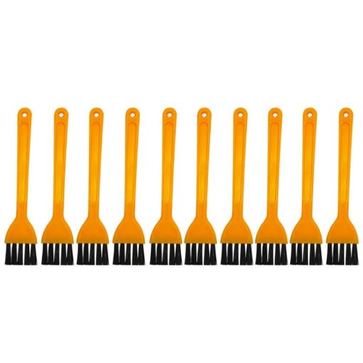 10PCS Miele 3DFJM C2 Vacuum Accessories Cleaning Brush (Yellow) - 1