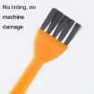 10PCS Miele 3DFJM C2 Vacuum Accessories Cleaning Brush (Yellow) - 5