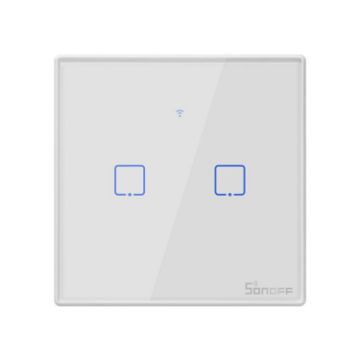 Sonoff T2 EU Smart Touch Light Switch Alexa/Google Compatible  - 1